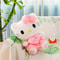 Heart Hugging Pink Kitty Cat Cartoon, Sanrio Hello Kitty Plus Doll Toy, Animal Plush Pacify Toys for Baby Decoration Bed