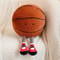 Basketball Plush Toy Football Doll Pillow Creative Football Doll Dog And Cat Pet Ball Interactive T 2