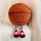 Basketball Plush Toy Football Doll Pillow Creative Football Doll Dog And Cat Pet Ball Interactive T 4
