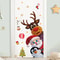 Wall Stickers Removable Vinyl Cute Christmas Characters Nursery Decoration Wall Decal Decals For Ki 1