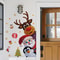 Wall Stickers Removable Vinyl Cute Christmas Characters Nursery Decoration Wall Decal Decals For Ki 3