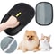 Deshedding Glove Pet Hair Remover Grooming Equipment Gloves For Dog Cat Rabbit Works On Long Short 0