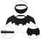 Black Bat Wings Harness Costume, Halloween Cute Pet Clothes, Cosplay Cat & Dog Party Outfit