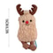 Deer Peanut Ornament Kawaii Mini Figure Enchanting Cartoon Doll Perfect Holiday Christmas Gift For 3