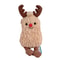 Deer Peanut Ornament Kawaii Mini Figure Enchanting Cartoon Doll Perfect Holiday Christmas Gift For 2