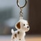 DIY Dog Fur Keepsake Pendant Clear Pet Hair Memorial Capsule For Keychain Puppy Hair Storage Contai 2