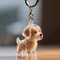 DIY Dog Fur Keepsake Pendant Clear Pet Hair Memorial Capsule For Keychain Puppy Hair Storage Contai 3