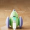 Automatic Teaser Cat Car Toy With Intelligent Obstacle Avoidance Rechargeable Interactive Cat Toy E 4