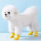 Cartoon Anti Slip Dog Shoes, Waterproof Foot Cover Outdoor, Durable Cute Silicone Pet Rain Boot, Dog Footwear