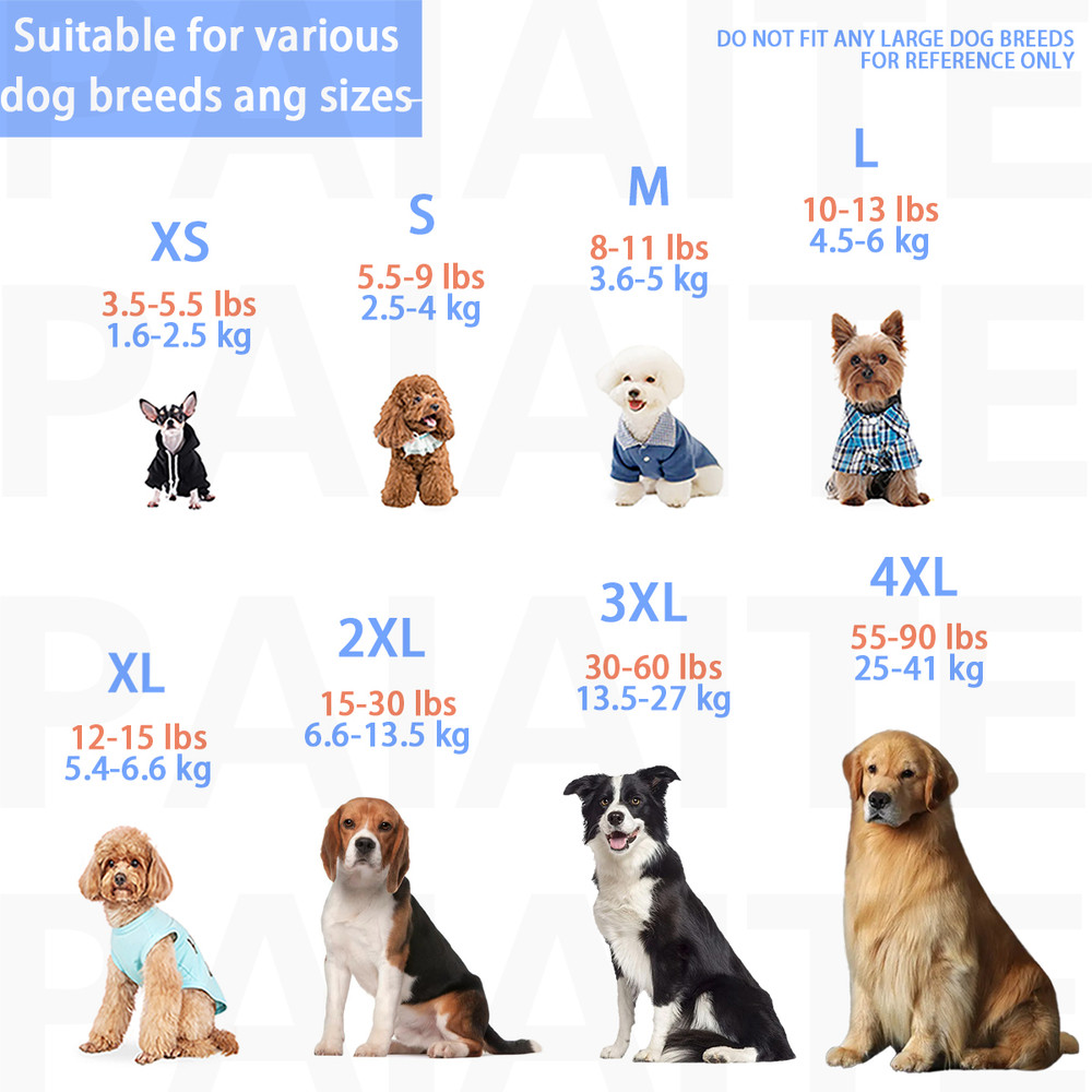 Cozy Winter PJs with Feet, Perfect for Small Dogs, Soft Stretchy Onesie for Chihuahua Yorkie, Funny Bee Dog Pajamas