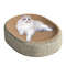 Cat Accessories Cat Scratching Board Protect Your Sofa Durable Sisal Weaving Wearresistant Cat Nest 0