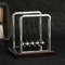 Newtons Cradle Balance Steel Ball Pendulum Desktop Toys Physics Science Stress Relief Gift 4