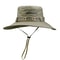 Safari Hunting Hiking Hat Mesh UV Protection Wide Brim Panama Essential Summer Men Bucket Hat Outdo 7