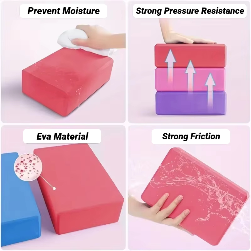 Essential Cushion Stretching Body Shaping Prop, Durable Building Cubes for Alignment and Deep Release