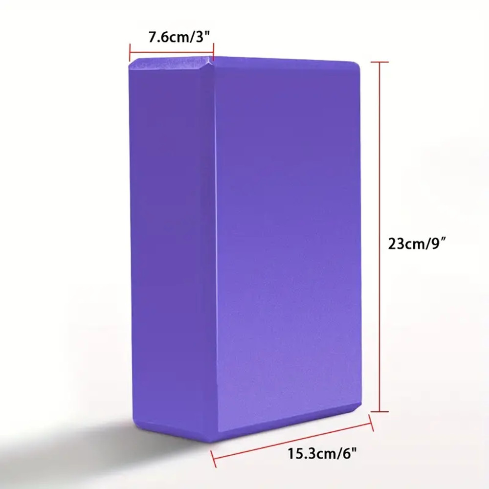 Essential Cushion Stretching Body Shaping Prop, Durable Building Cubes for Alignment and Deep Release