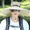 Maximum Protection Mesh Fisherman Hat Hiking, Breathable Fishing Caps Sun UV, Summer Large Sun Hat Men Women Outdoor
