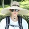 Maximum Protection Mesh Fisherman Hat Hiking, Breathable Fishing Caps Sun UV, Summer Large Sun Hat Men Women Outdoor