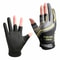 Summer Fishing Road Sub Sunscreen and Anti Slip Ice Silk Breathable Thin Three Finger Gloves, High Quality Fishing