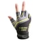 Summer Fishing Road Sub Sunscreen and Anti Slip Ice Silk Breathable Thin Three Finger Gloves, High Quality Fishing