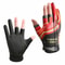 Summer Fishing Road Sub Sunscreen and Anti Slip Ice Silk Breathable Thin Three Finger Gloves, High Quality Fishing