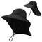 Outdoor Hat with Flap, Wide Brim Baseball Hats for Women and Men, Sun Defender Cooling Neck Guard Safari Cap for Hiking