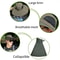 Mesh Fisherman Hat Hiking Outdoor Beach Cap Summer Large Sun Hat Men Women Breathable Fishing Caps 5