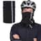 LOOGDEEL Motorcycle Half Face Mask Neck Scarves Reflective Skiing Neck Cover Mask Scarf Riding Wind 2