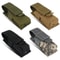 HeavyDuty EDC Torch Holder And Magazine Single Mag Bag Versatile Tactical Molle Flashlight Pouch Kn 0