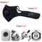 Washable Cardio Sports Mask, Activated Carbon Filter for Riding Mouth Cover, Dustproof Reusable Face Mask
