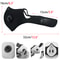 Washable Cardio Sports Mask, Activated Carbon Filter for Riding Mouth Cover, Dustproof Reusable Face Mask