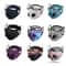 Washable Cardio Sports Mask, Activated Carbon Filter for Riding Mouth Cover, Dustproof Reusable Face Mask