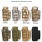 Premium Tactical Molle Water Bottle Pouch, Secure Holder Outdoor Sports Travel Camping Gear