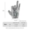 Fishing Gloves For Men Summer Three Finger Cut Gloves Anti Slip Ice Silk Breathable Thin UV Sunscre 5