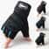 Dominate Your Workout, Building Training Sports Exercise Cycling Glove Shockproof, Premium Gym Gloves for Men Women