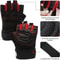 Dominate Your Workout, Building Training Sports Exercise Cycling Glove Shockproof, Premium Gym Gloves for Men Women