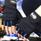 Dominate Your Workout, Building Training Sports Exercise Cycling Glove Shockproof, Premium Gym Gloves for Men Women