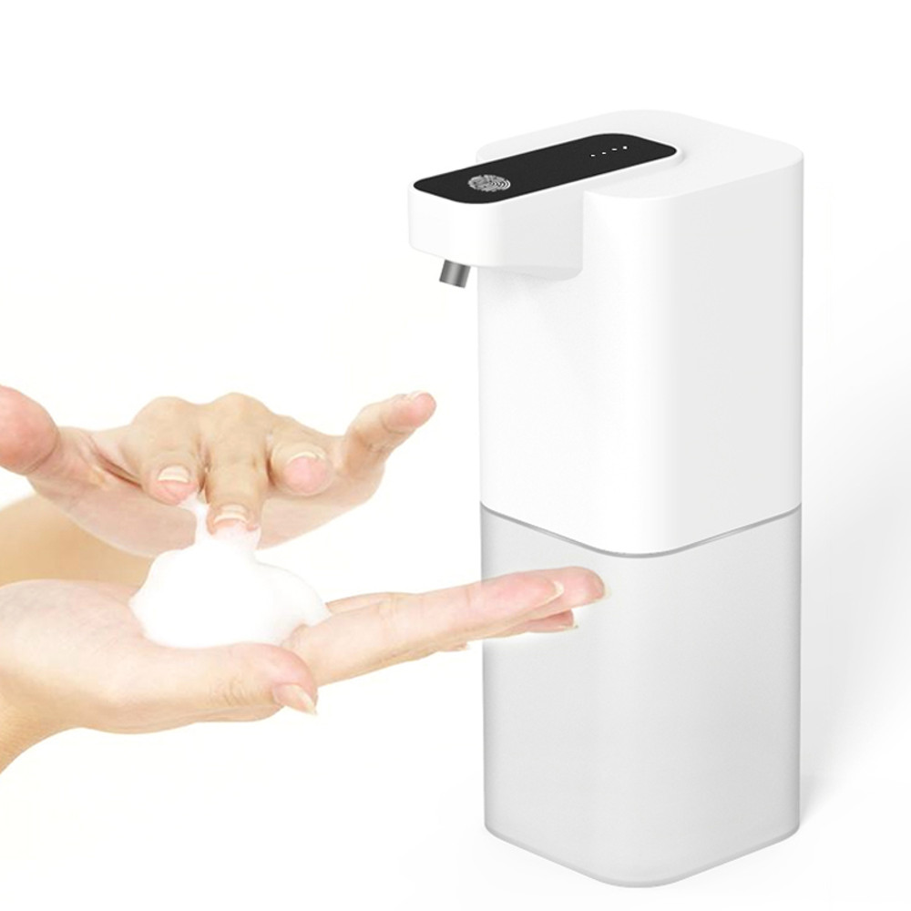 Touchless Automatic Liquid Soap Dispenser USB Charging Smart Foam Machine Hand Free Soap Hand Senso 6