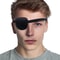 Contoured Soft Amblyopia Lazy Eye Patches, Adjustable Eye Patch For Adults And Kids, Full Coverage For Left Or Right