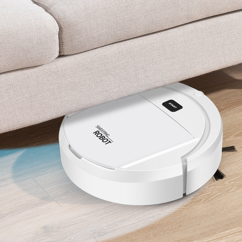 Charging Intelligent Vacuum Cleaner for Home, New Automatic Robot Vacuum Cleaner, Powerful Suction Mop Sweeper
