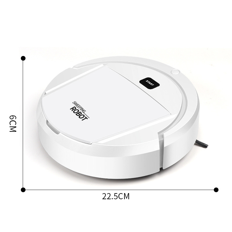 Charging Intelligent Vacuum Cleaner for Home, New Automatic Robot Vacuum Cleaner, Powerful Suction Mop Sweeper