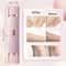 Portable wet and dry body hair remover, two in one women's electric shaver for smooth, precise results on face, legs