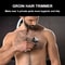 Trimmer Shaver For Man Electric, USB Rechargeable Li-ion Battery Display, Precision Beard, Whisker, Sideburns Razor