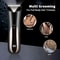 Trimmer Shaver For Man Electric, USB Rechargeable Li-ion Battery Display, Precision Beard, Whisker, Sideburns Razor