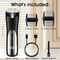 Trimmer Shaver For Man Electric, USB Rechargeable Li-ion Battery Display, Precision Beard, Whisker, Sideburns Razor