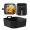 Silicone Air Fryer Liners, Reusable Non-Stick Basket for Ninja Air Fryer
