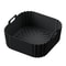 Silicone Air Fryer Liners, Reusable Non-Stick Basket for Ninja Air Fryer