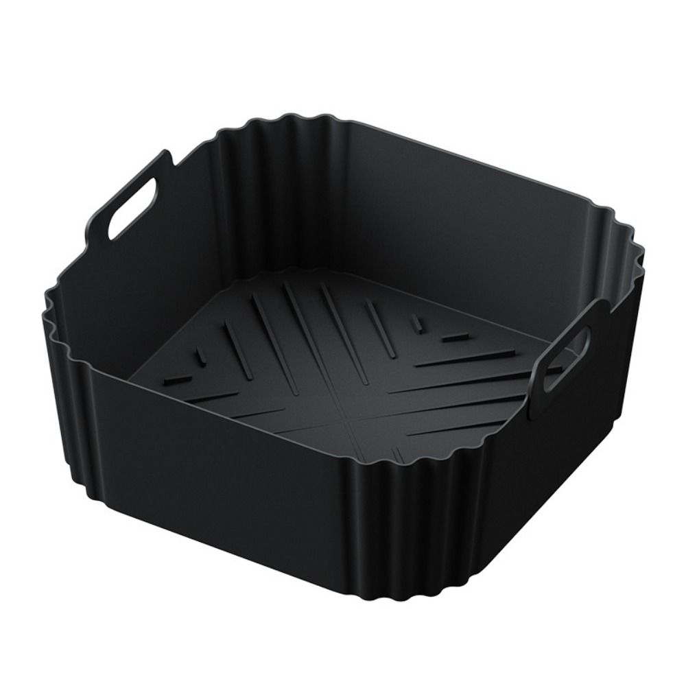 Silicone Air Fryer Liners, Reusable Non-Stick Basket for Ninja Air Fryer