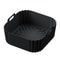 Silicone Air Fryer Liners, Reusable Non-Stick Basket for Ninja Air Fryer