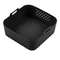 Silicone Air Fryer Liners, Reusable Non-Stick Basket for Ninja Air Fryer