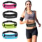 Fanny Pack Running Man Waist Bag, Colorful Waterproof Neoprene Design